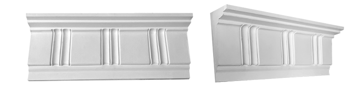 decorative plaster cornice image