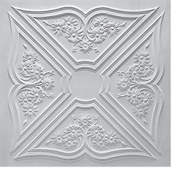 decorative plaster panel